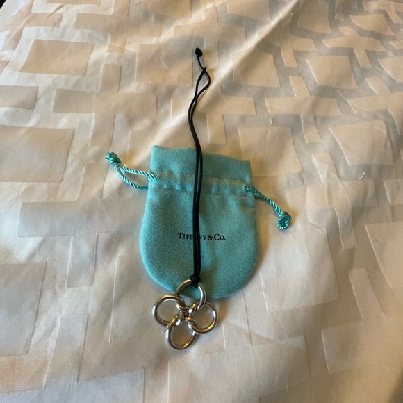 Rare Tiffany & Co Peretti Quadrofolio 925 necklace! - Picture 5 of 5